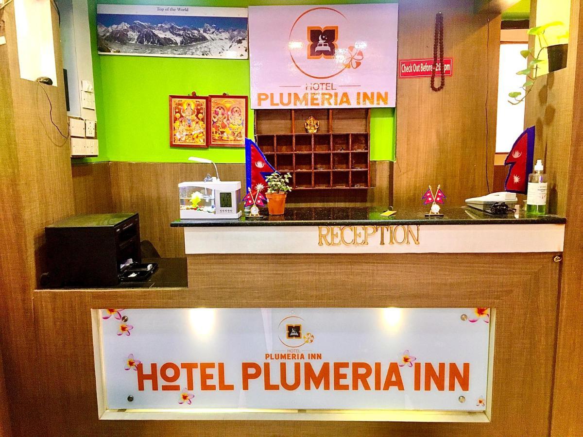 Hotel Plumeria Inn Kathmandu Buitenkant foto