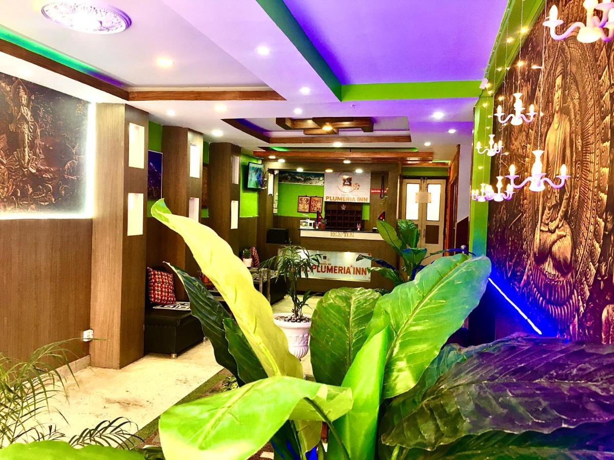 Hotel Plumeria Inn Kathmandu Buitenkant foto